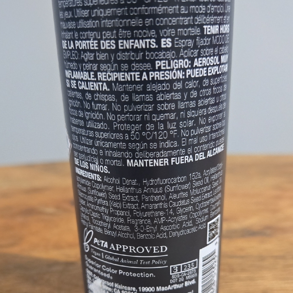 ColorProof Humidity Rx Style Lock Spray *New* - Picture 4 of 4